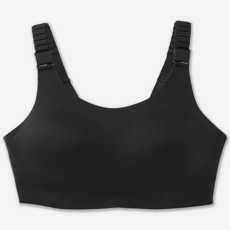 Brooks Dare Scoopback 2.0 Israel - Women's Sports Running Bra - Black (54073-KFDP)